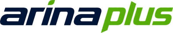 arina plus official logo